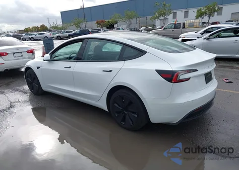2024 Tesla Model 3 Long Range Dual Motor All-Wheel Drive/Rear-Wheel Drive from USA, damaged, VIN 5YJ3E1EA7RF859428